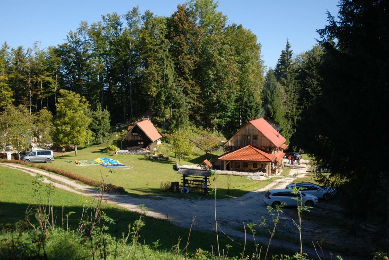 Estate Marjetin Dom Hotell Idrija Eksteriør bilde