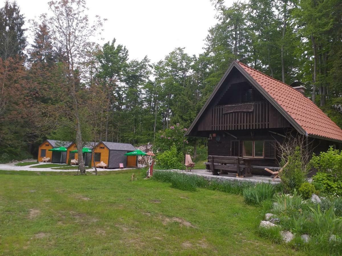Estate Marjetin Dom Hotell Idrija Eksteriør bilde